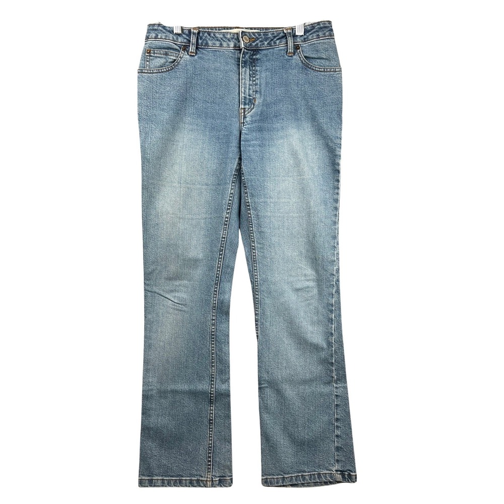 GAP Bootcut Jeans Women's Size 8R Light Wash Denim Classic